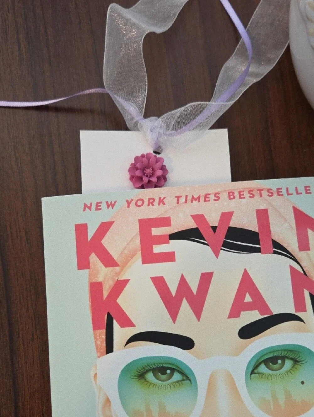 N/A handmade bookmark